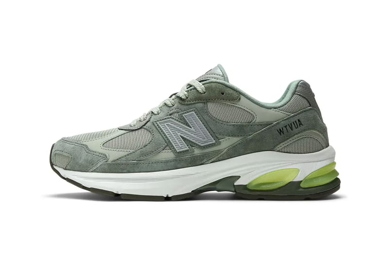 WTAPS × New Balance ABZORB 2010 Olive Wtaps x New Balance Unveil Olive Drab ABZORB 2010