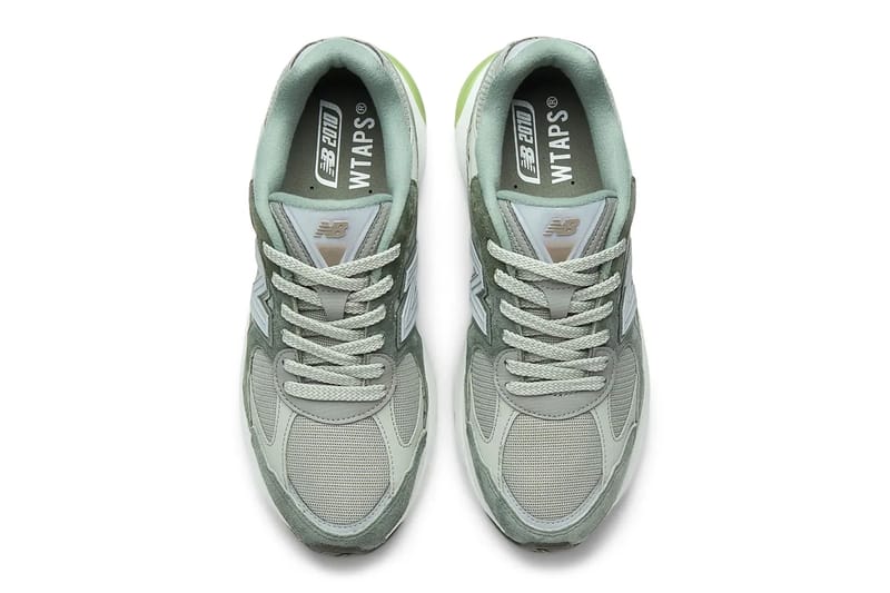 【新品】WTAPS New Balance ABZORB 2010 26cm New Balance Abzorb 2010 WTAPS Agave Green Men's - U2010WT - US