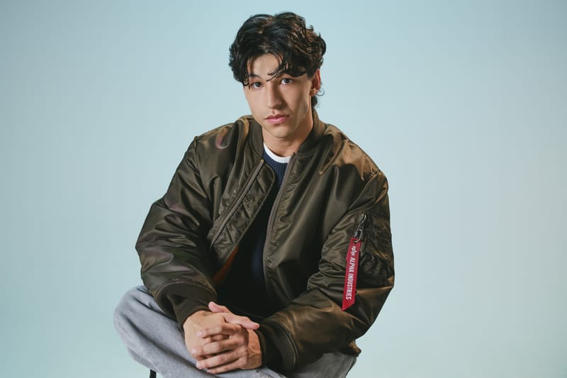 キヨ ma-1 2025 Ma-1 Ma-1 Functional Bomber Jacket for Men, Large Retro