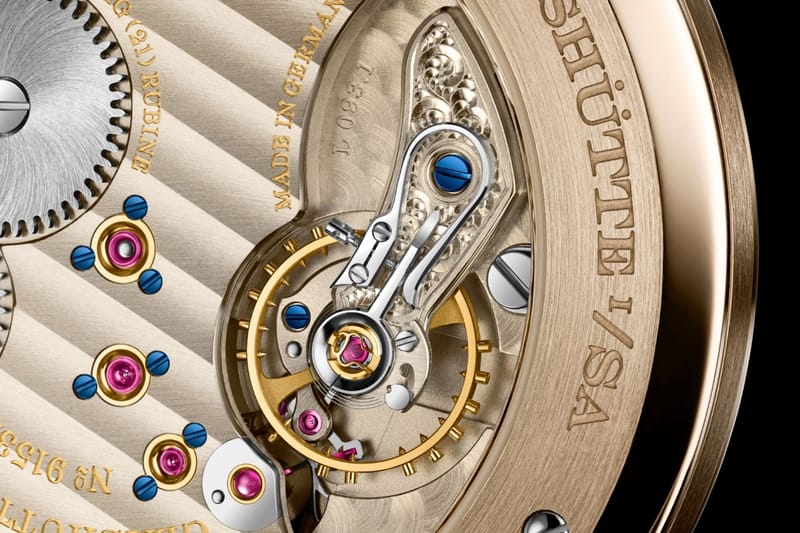 A. Lange & Söhne SAXONIA THIN HONEYGOLD® & Platinum | Hypebeast