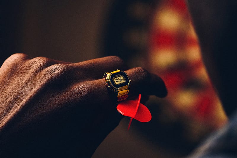 CASIO RING WATCH 時計 CRW-001G-9JR ゴールド CRW-001G-9JR] CASIO RING WATCH JDM – japan-select