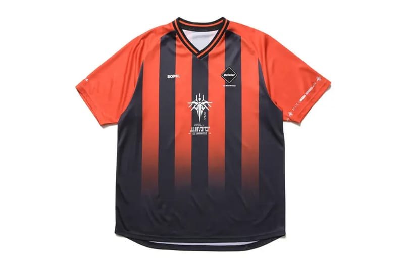 【E.R.D】WIND AND SEA× FC Real bristol Death Stranding 2' x F.C. Real Bristol “ON THE PITCH PACK