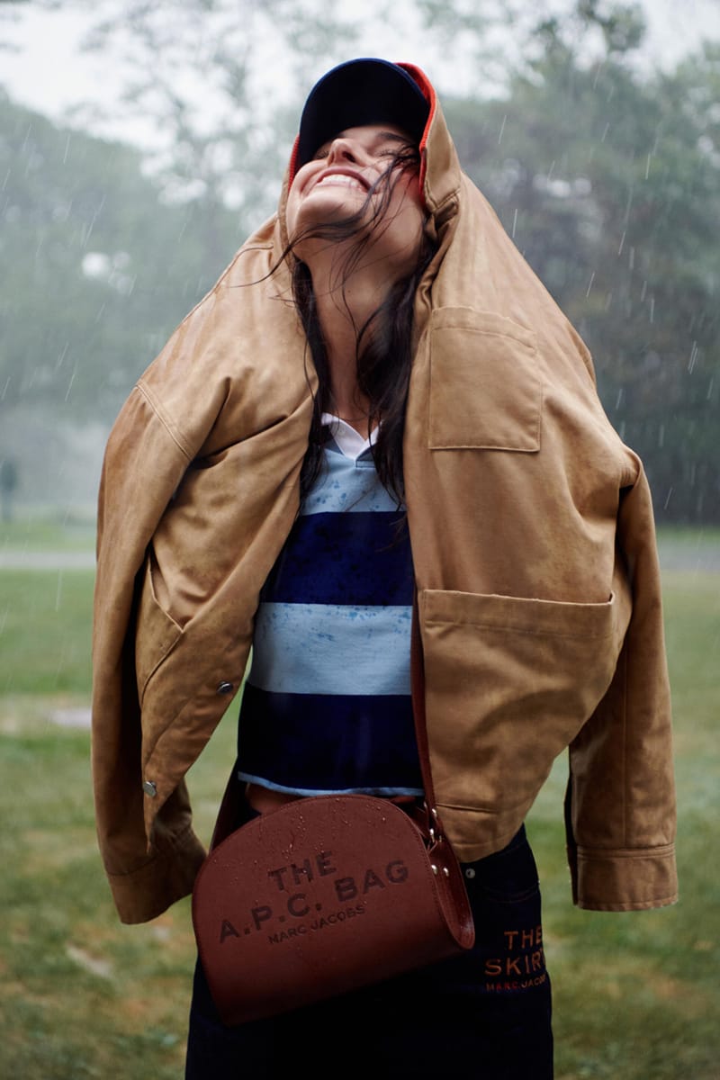 Marc Jacobs x A.P.C. FW25 Collaboration Collection Info | Hypebeast