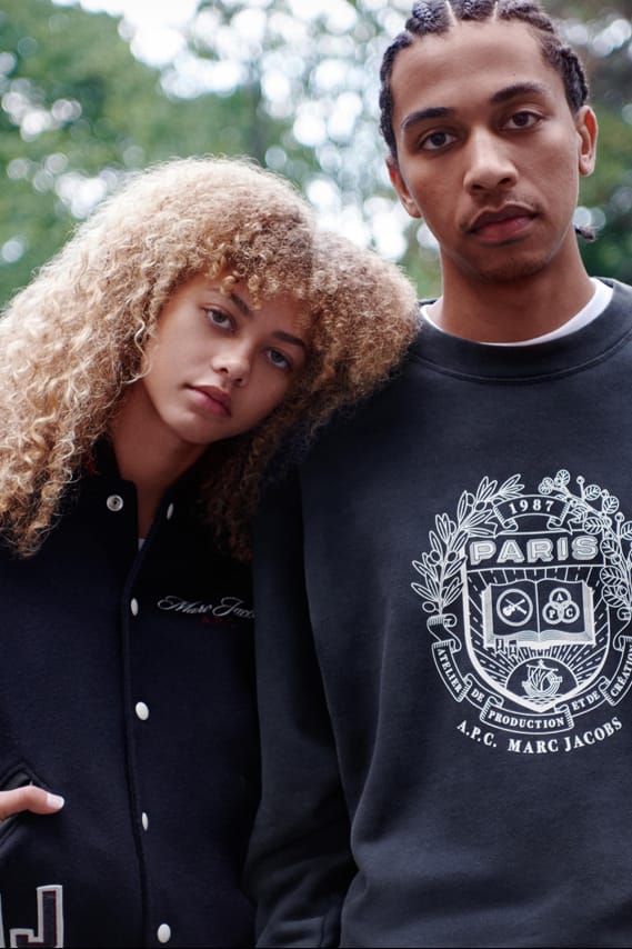 Marc Jacobs x A.P.C. FW25 Collaboration Collection Info | Hypebeast