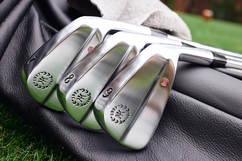 Miura Golf KM Baby Blade 鍛造鐵桿 發售資訊 | Hypebeast