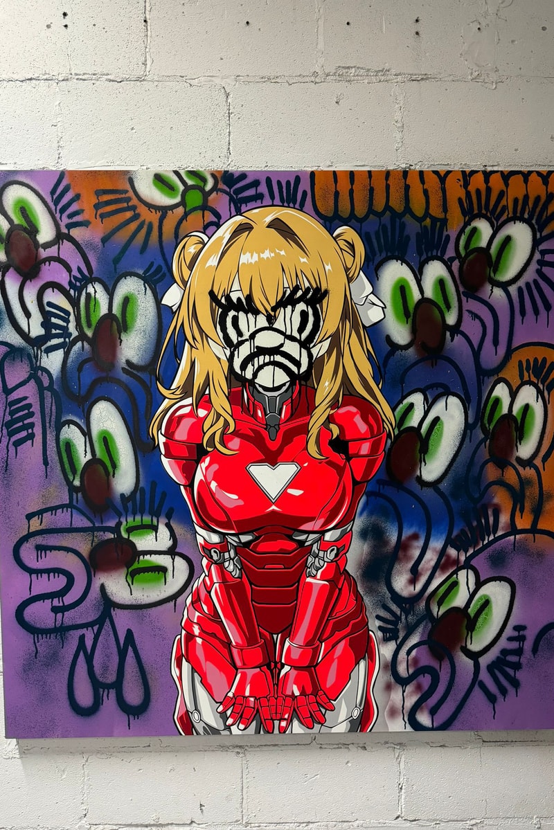 Opake x Slawn 惊喜现身伦敦举办快闪展《TABOO》 | Hypebeast