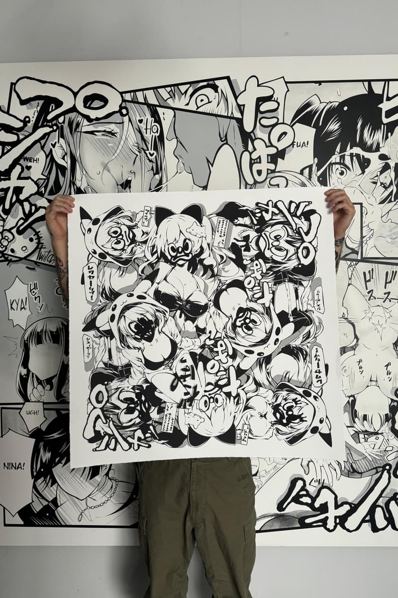Opake x Slawn 惊喜现身伦敦举办快闪展《TABOO》 | Hypebeast