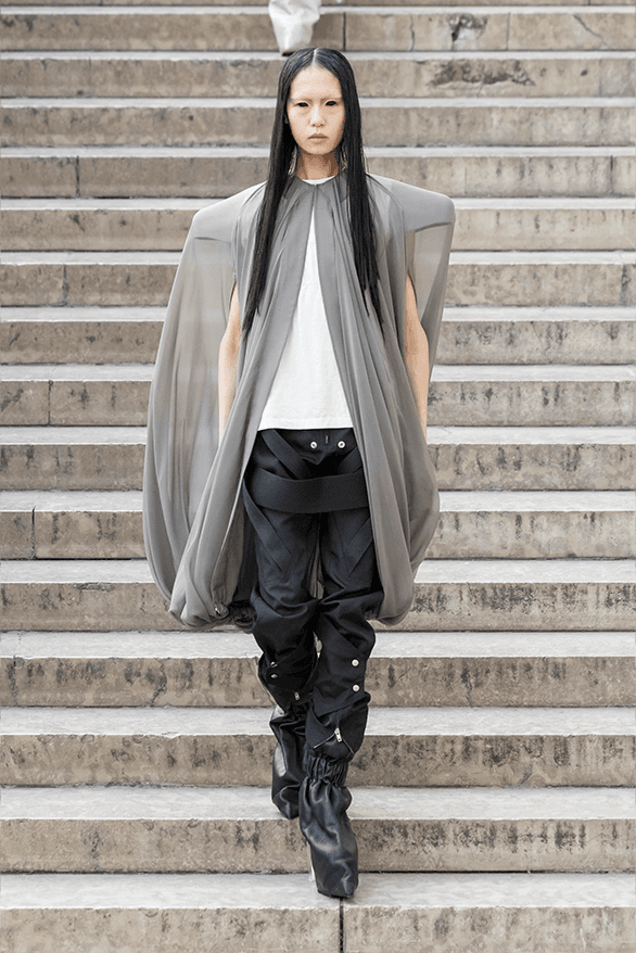 Rickown Rick Owens printemps-été 2026 à la Paris Fashion Week | Hypebeast