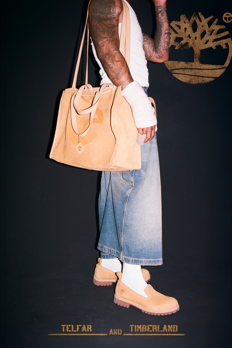 Timberland x TELFAR 推出极度 NYC 联名系列 | Hypebeast