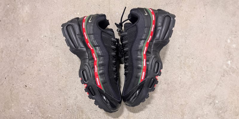 UNDEFEATED Nike Air Max 95 Black IB4453-001 Release Info | Hypebeast