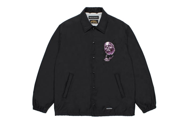 ジャケット・アウター WACKO MARIA/ 56 TATTOO STUDIO/SKA JACKET 56 Tattoo Studio x WACKO MARIA Collab Release Info | Hypebeast