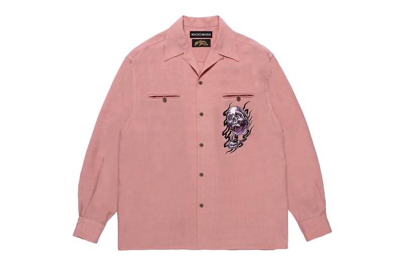 WACKO MARIA 56 TATTOO STUDIO orange XL 56 TATTOO STUDIO/HAWAIIAN SHIRT