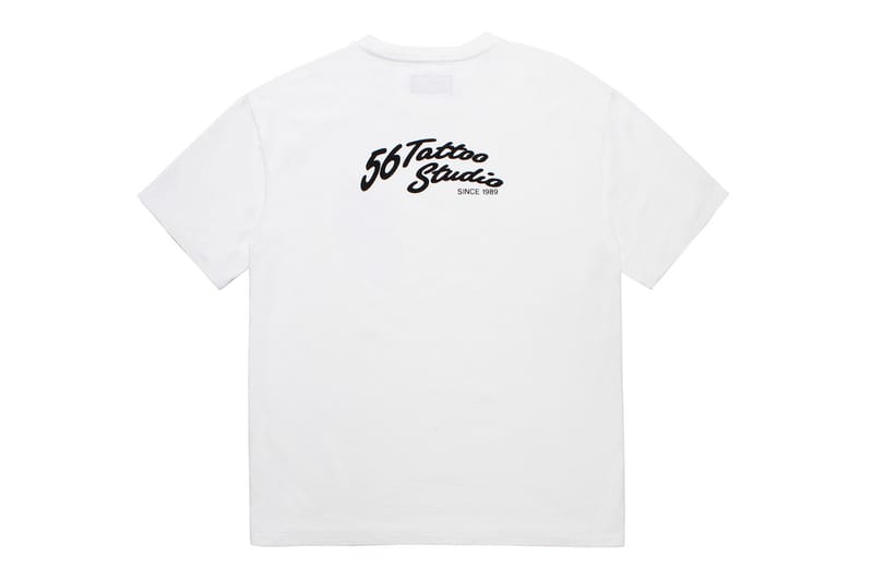 WACKO MARIA & 56 Tattoo Studio Tシャツ 56 Tattoo Studio x WACKO MARIA Collab Release Info | Hypebeast