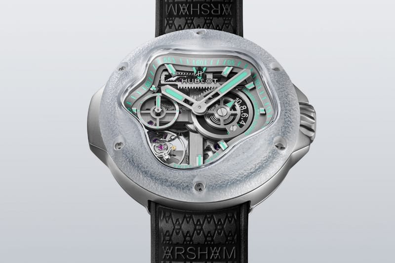 Hublot MP-17 Meca-10 Arsham Splash Titanium | Hypebeast