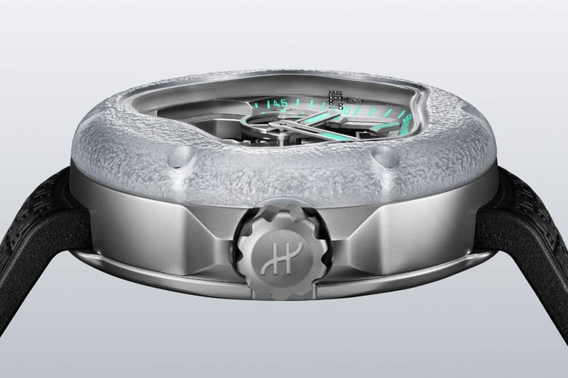 Hublot MP-17 Meca-10 Arsham Splash Titanium | Hypebeast