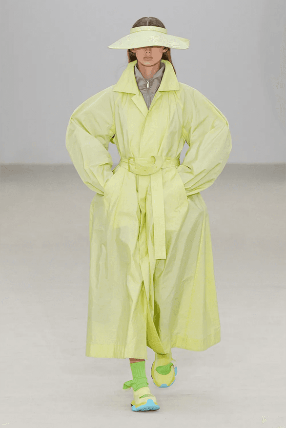 Issey Miyake Spring/Summer 2026 at Paris Fashion Week | Hypebeast