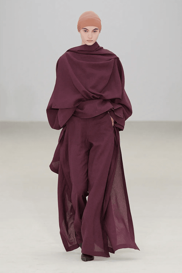 Issey Miyake Spring/Summer 2026 at Paris Fashion Week | Hypebeast