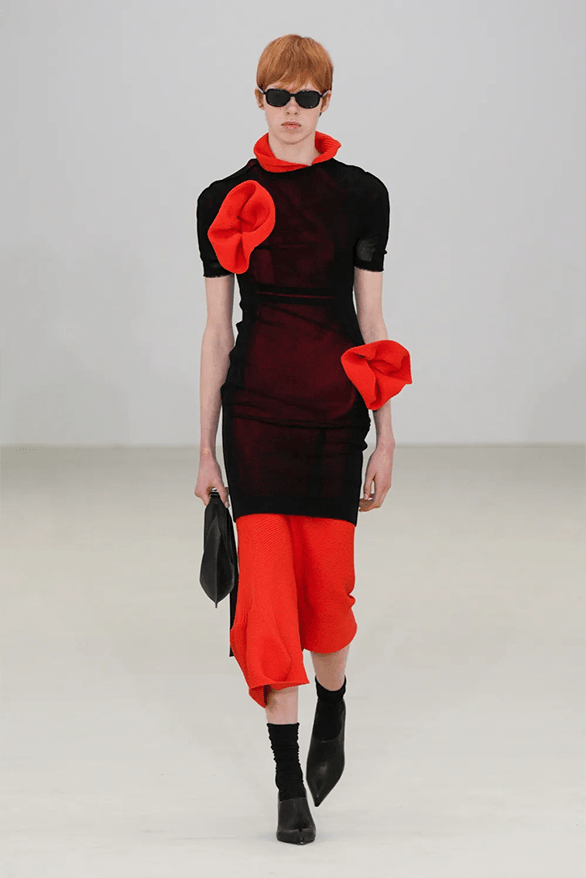 Issey Miyake Spring/Summer 2026 at Paris Fashion Week | Hypebeast