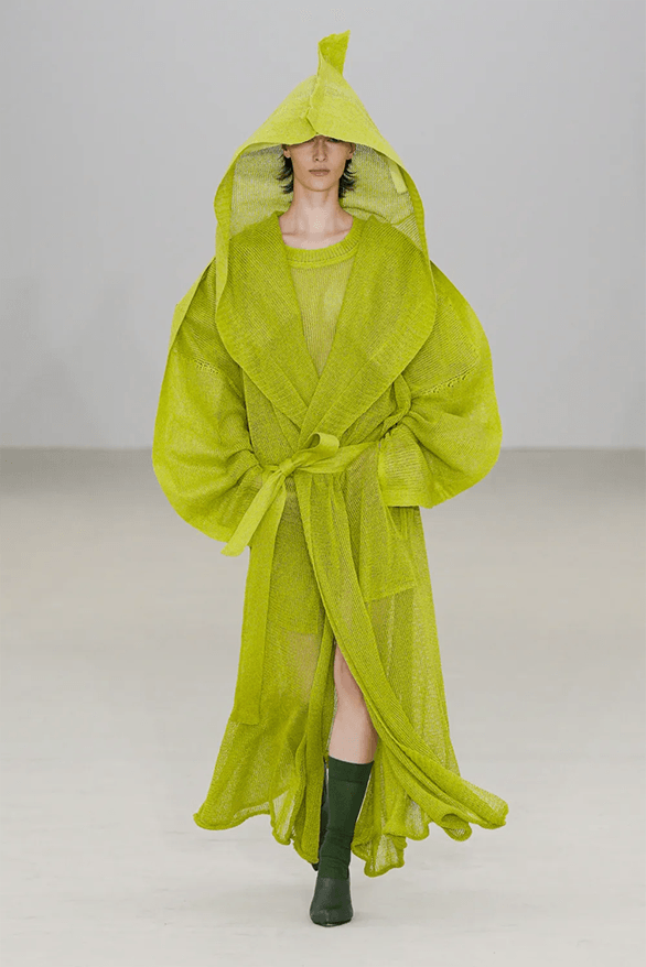 Issey Miyake Spring/Summer 2026 at Paris Fashion Week | Hypebeast
