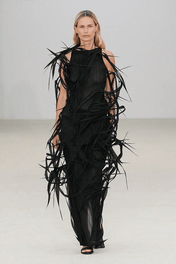Issey Miyake Spring/Summer 2026 at Paris Fashion Week | Hypebeast