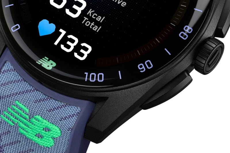 TAG Heuer x New Balance Connected Calibre E5 | Hypebeast