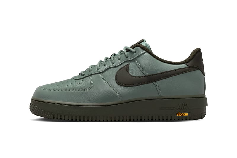 Vibram x Nike Air Force 1 Low “Clay Green” Release Info | Hypebeast