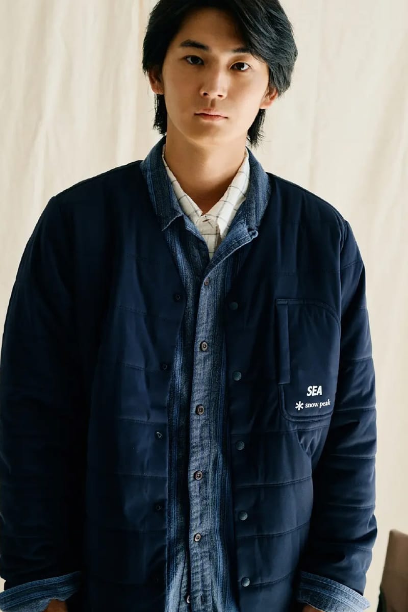 WIND AND SEA x Snow Peak Capsule Release Info | Hypebeast