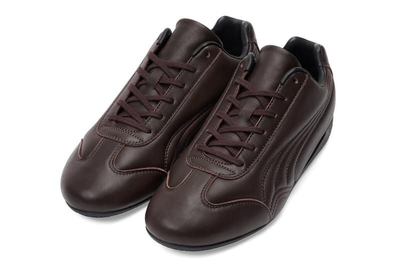 Puma JJJound ブラウンスニーカー ギャラリー：プーマがジョウンドとのコラボレーションスニーカー