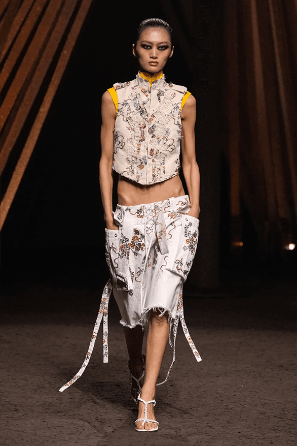 Alexander McQueen Spring Summer 2026 Hypebeast Alexander McQueen Spring Summer 2026 Hypebeast