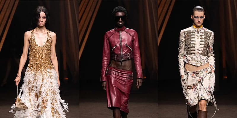 Alexander McQueen Spring Summer 2026 Hypebeast Alexander Mcqueen Spring Summer 2026 Paris Fashion Week Womenswear Runway Tw 