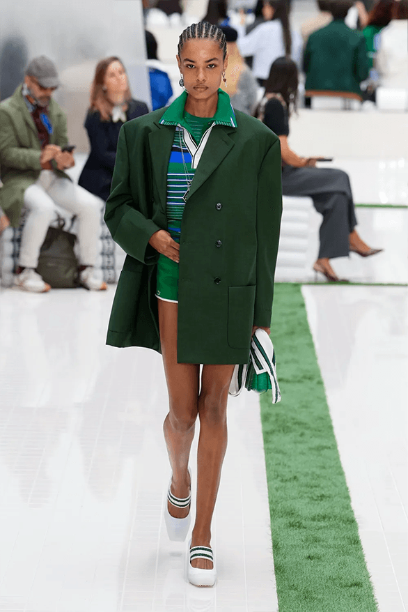 Lacoste 2026 春夏系列大秀正式登陸巴黎時裝週 | Hypebeast
