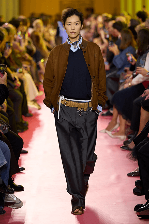 Miu Miu Spring/Summer 2026 at Paris Fashion Week | Hypebeast