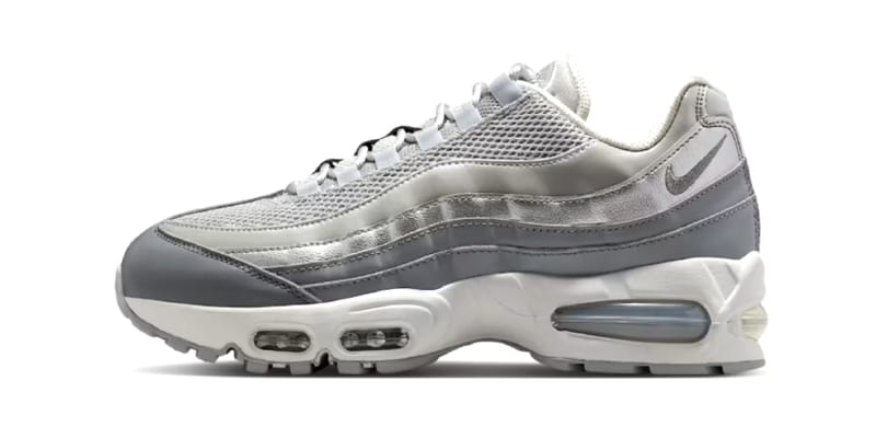 Nike Air Max 95 “Grey Fog/Particle Grey” Release Info | Hypebeast