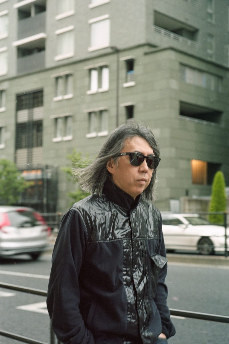 FCRBx fragment design セットアップ Hypebeast 20th Anniversary: Hiroshi Fujiwara (Fragment) T-Shirt