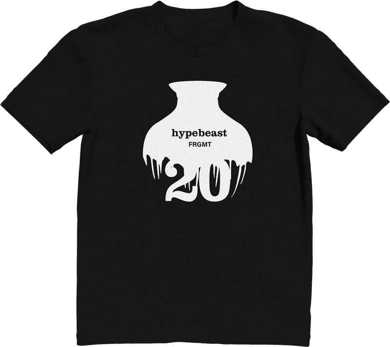 Hypebeast 20th Anniversary: Hiroshi Fujiwara (Fragment) T-Shirt