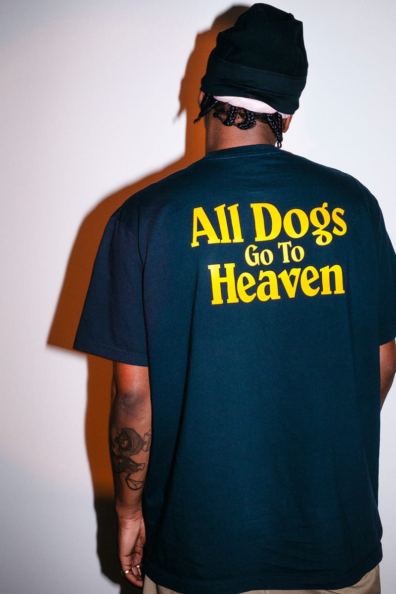トップス Supreme All Dogs Go To Heaven L/S Top M Supreme All Dogs