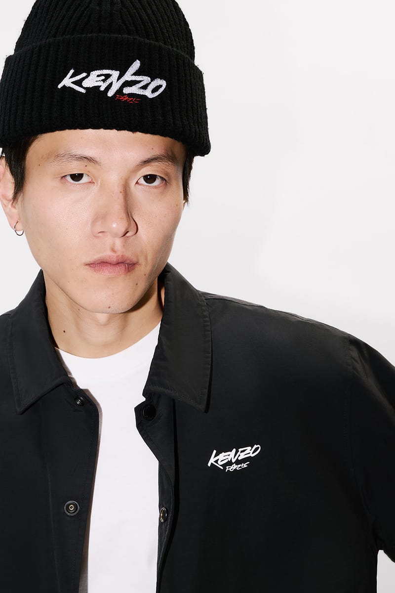 KENZO x Futura 2000 Collaboration Latest Drop | Hypebeast