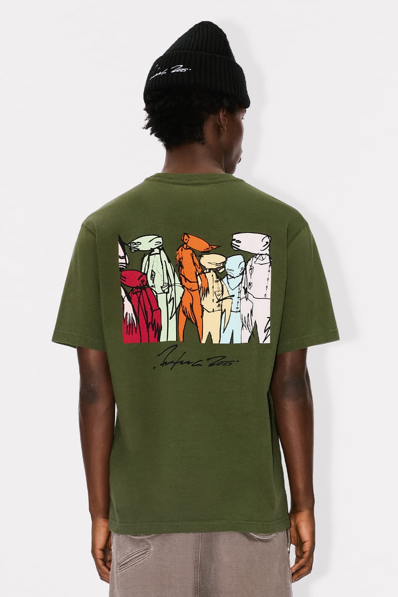 KENZO x Futura 2000 Collaboration Latest Drop | Hypebeast