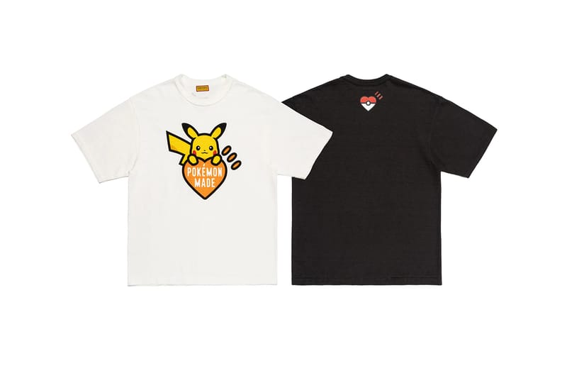 Pokémon x HUMAN MADE First Collaboration Release Info