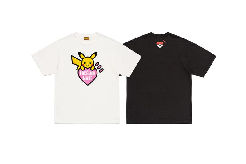 humanmade pokemon オンライン限定　ヒューマンメイド　ポケモン ポケモンとヒューマンメイドが初のコラボレーションを発表