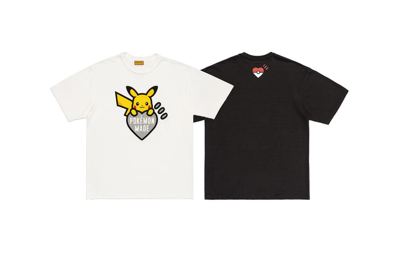 Pokémon x HUMAN MADE First Collaboration Release Info