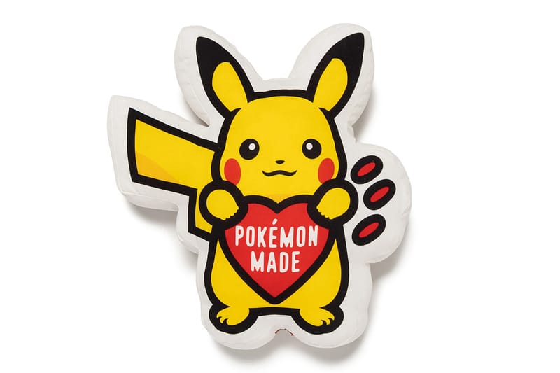Pokémon x HUMAN MADE First Collaboration Release Info
