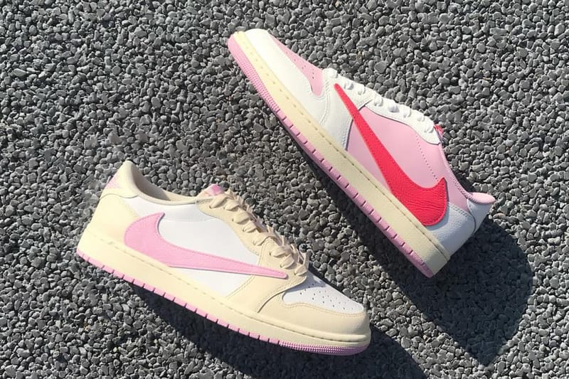 Travis Scott Air Jordan 1 Low OG Pink Pack Release Info | Hypebeast