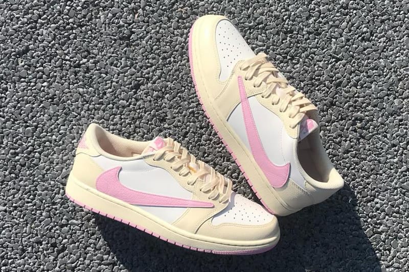 Travis Scott Air Jordan 1 Low OG Pink Pack Release Info | Hypebeast