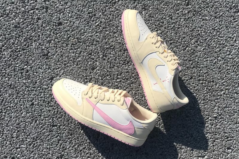 Travis Scott x Air Jordan 1 Low OG Pink Pack: informações de
