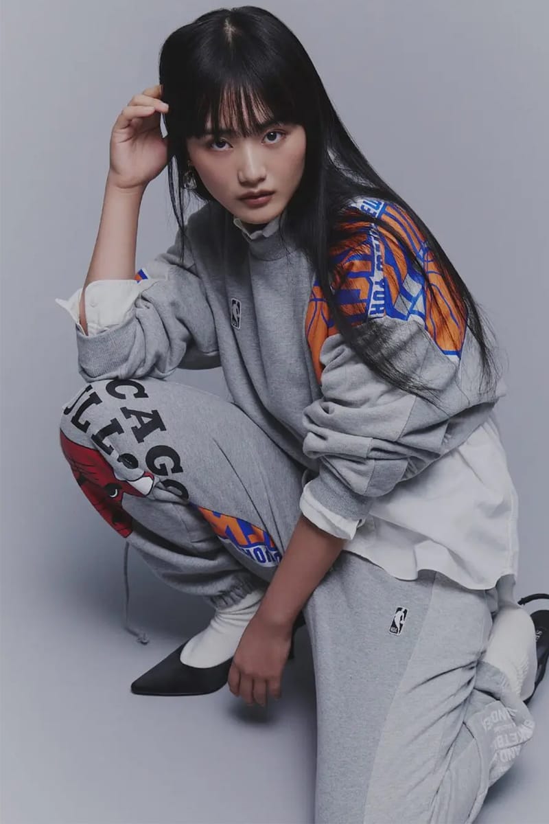 NBA × WIND AND SEA WIND AND SEA x NBA 2025 Collaboration Release Info | Hypebeast