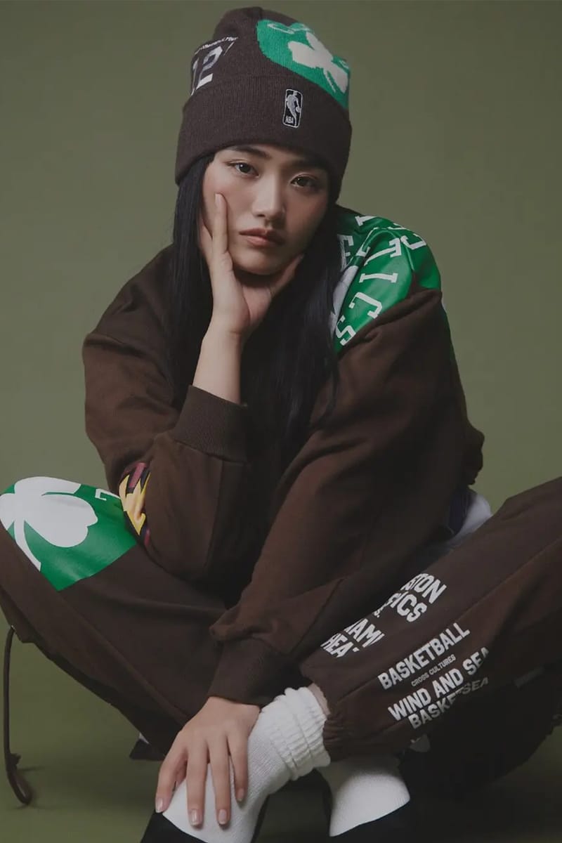 Jacquard Knit Cap WIND AND SEA NBA Jacquard Knit Cap WIND AND SEA