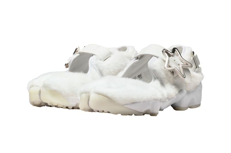 ナイキエアリフトがホワイトファー仕様で登場 | Hypebae