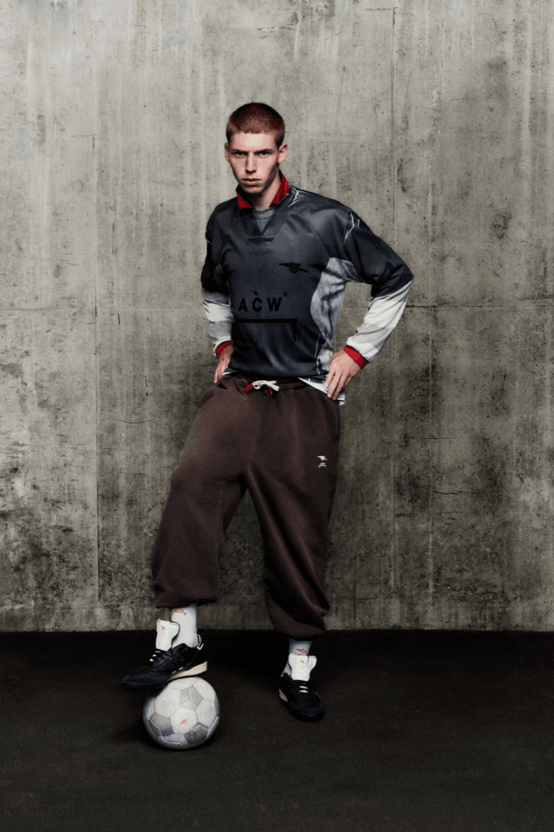 Arsenal x A-COLD-WALL: collab de streetwear em edição limitada