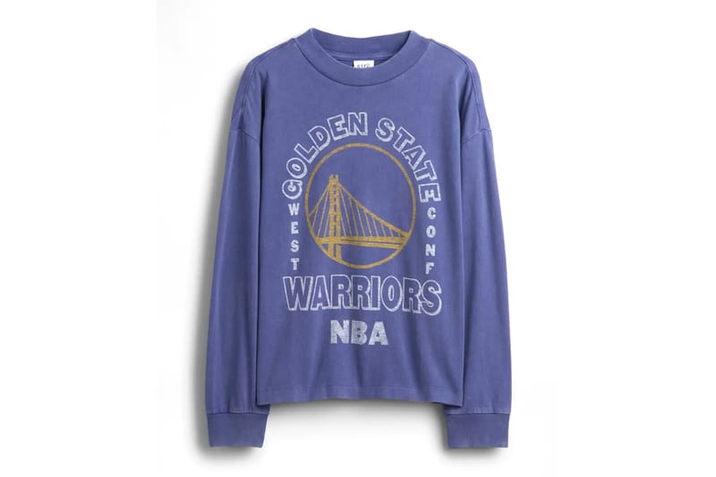 Informações de lançamento da coleção colaborativa Gap x NBA